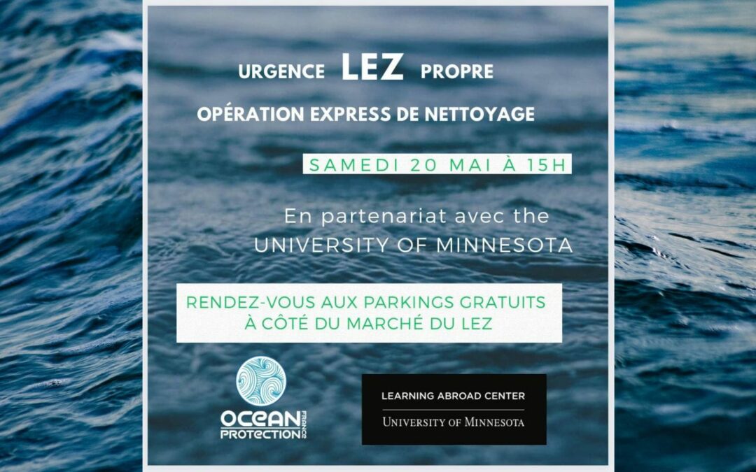 Ramassage 20 mai à Lez