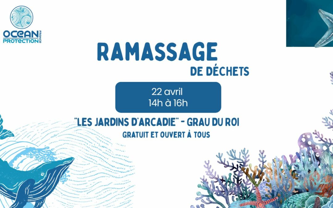 RAMASSAGE CITOYEN – 22 AVRIL 🐋