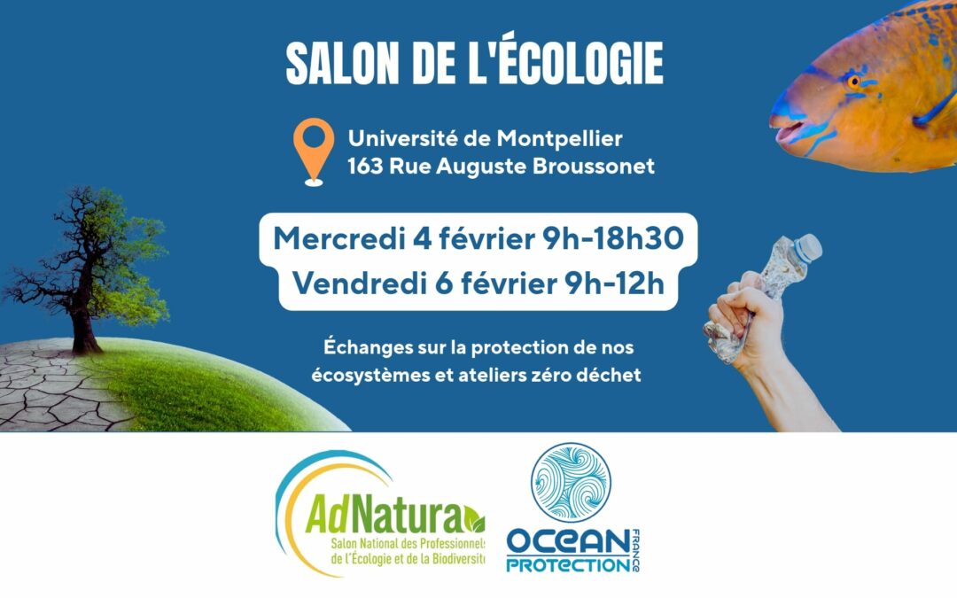 Salon de l&rsquo;écologie – Mercredi 4 et Vendredi 6 février